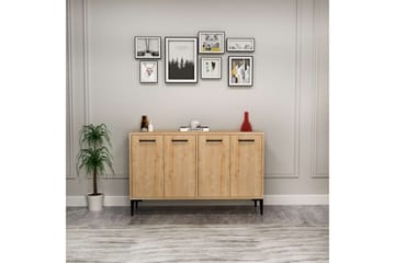 Merion Konsollbord 120 cm - Eik - Møbler - Bord - Avlastningsbord & sidobord - Konsollbord & gangbord