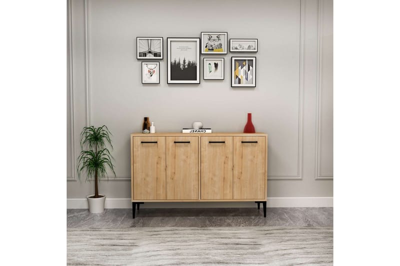 Merion Konsollbord 120 cm - Eik - Møbler - Bord - Avlastningsbord & sidobord - Konsollbord & gangbord