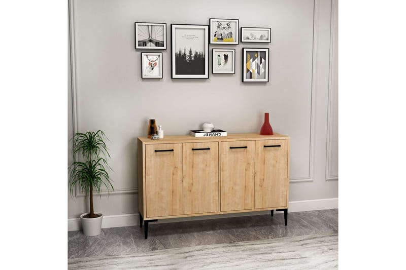 Merion Konsollbord 120 cm - Eik - Møbler - Bord - Avlastningsbord & sidobord - Konsollbord & gangbord