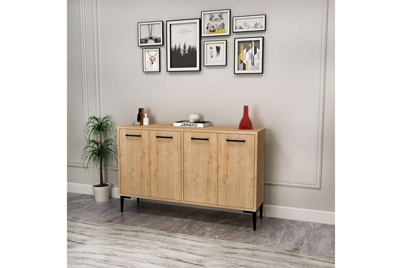 Merion Konsollbord 120 cm - Eik - Møbler - Bord - Avlastningsbord & sidobord - Konsollbord & gangbord