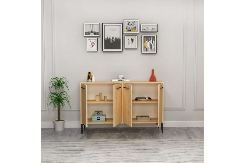 Merion Konsollbord 120 cm - Eik - Møbler - Bord - Avlastningsbord & sidobord - Konsollbord & gangbord