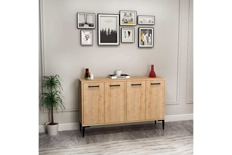 Merion Konsollbord 120 cm - Eik - Møbler - Bord - Avlastningsbord & sidobord - Konsollbord & gangbord