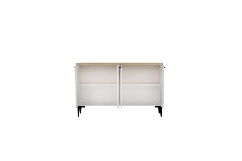 Merion Konsollbord 120 cm - Eik/Hvit - Møbler - Bord - Avlastningsbord & sidobord - Konsollbord & gangbord