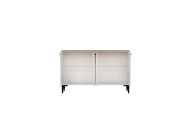 Merion Konsollbord 120 cm - Eik/Hvit - Møbler - Bord - Avlastningsbord & sidobord - Konsollbord & gangbord