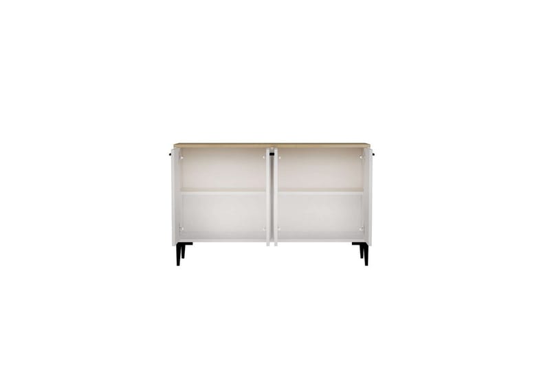 Merion Konsollbord 120 cm - Eik/Hvit - Møbler - Bord - Avlastningsbord & sidobord - Konsollbord & gangbord