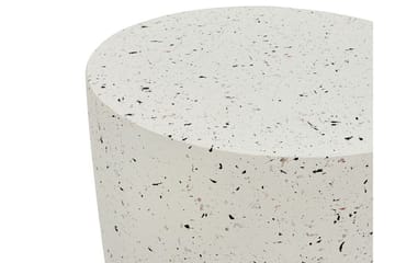 Merritt Sidebord 37 cm - Hvit - Møbler - Bord - Avlastningsbord & sidobord - Lampebord & sidebord