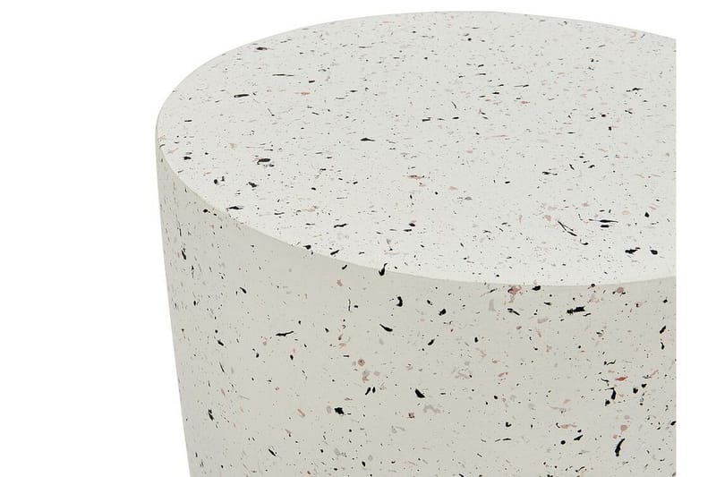 Merritt Sidebord 37 cm - Hvit - Møbler - Bord - Avlastningsbord & sidobord - Lampebord & sidebord