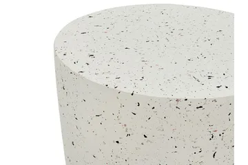 Merritt Sidebord 37 cm - Hvit - Møbler - Bord - Avlastningsbord & sidobord - Lampebord & sidebord