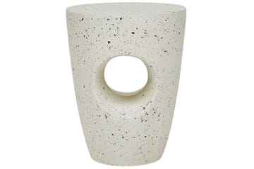 Merritt Sidebord 37 cm - Hvit - Møbler - Bord - Avlastningsbord & sidobord - Lampebord & sidebord