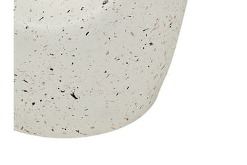 Merritt Sidebord 37 cm - Hvit - Møbler - Bord - Avlastningsbord & sidobord - Lampebord & sidebord