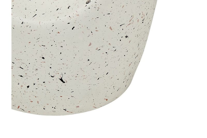 Merritt Sidebord 37 cm - Hvit - Møbler - Bord - Avlastningsbord & sidobord - Lampebord & sidebord