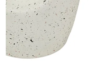 Merritt Sidebord 37 cm - Hvit - Møbler - Bord - Avlastningsbord & sidobord - Lampebord & sidebord
