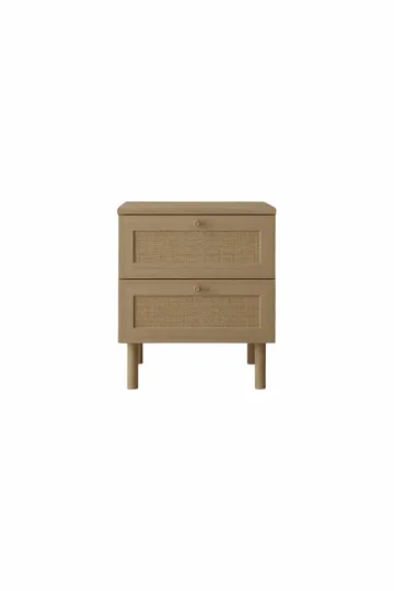 Meyloren nattbord 50 cm - Beige - Møbler - Bord - Avlastningsbord & sidobord - Sengebord & nattbord
