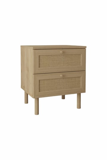 Meyloren nattbord 50 cm - Beige - Møbler - Bord - Avlastningsbord & sidobord - Sengebord & nattbord