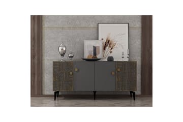 Midia Konsollbord 150 cm - Antrasitt - Møbler - Bord - Avlastningsbord & sidobord - Konsollbord & gangbord