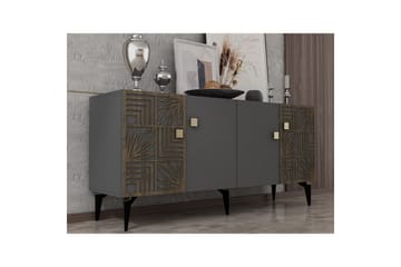 Midia Konsollbord 150 cm - Antrasitt - Møbler - Bord - Avlastningsbord & sidobord - Konsollbord & gangbord
