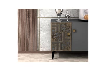 Midia Konsollbord 150 cm - Antrasitt - Møbler - Bord - Avlastningsbord & sidobord - Konsollbord & gangbord