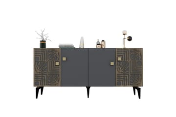 Midia Konsollbord 150 cm - Antrasitt - Møbler - Bord - Avlastningsbord & sidobord - Konsollbord & gangbord