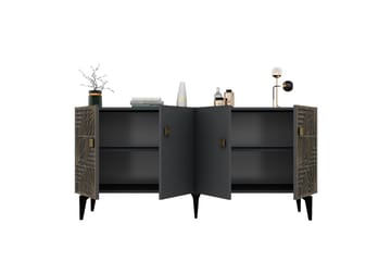 Midia Konsollbord 150 cm - Antrasitt - Møbler - Bord - Avlastningsbord & sidobord - Konsollbord & gangbord