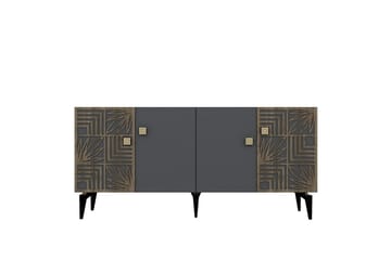 Midia Konsollbord 150 cm - Antrasitt - Møbler - Bord - Avlastningsbord & sidobord - Konsollbord & gangbord