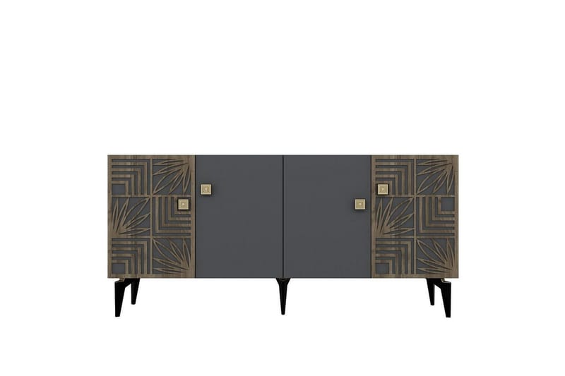 Midia Konsollbord 150 cm - Antrasitt - Møbler - Bord - Avlastningsbord & sidobord - Konsollbord & gangbord