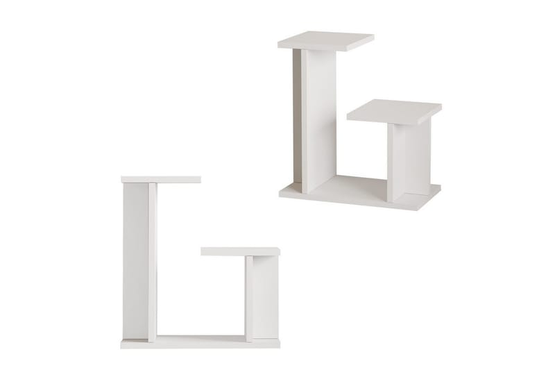 Mijara Sidebord 46 cm, Hvit