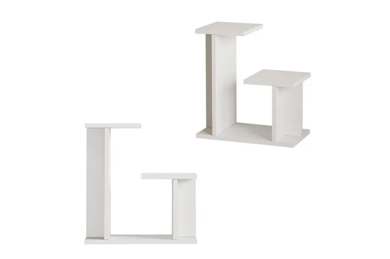 Mijara Sidebord 46 cm, Hvit