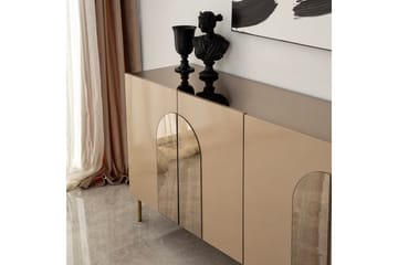 Mirrilnesh Konsollbord 180 cm - Bronse/Gull - Møbler - TV- & Mediamøbler - TV-skap