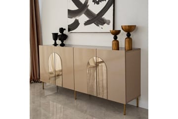 Mirrilnesh Konsollbord 180 cm - Bronse/Gull - Møbler - TV- & Mediamøbler - TV-skap