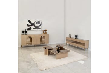 Mirrilnesh Konsollbord 180 cm - Bronse/Gull - Møbler - TV- & Mediamøbler - TV-skap