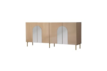 Mirrilnesh Konsollbord 180 cm - Bronse/Gull - Møbler - TV- & Mediamøbler - TV-skap