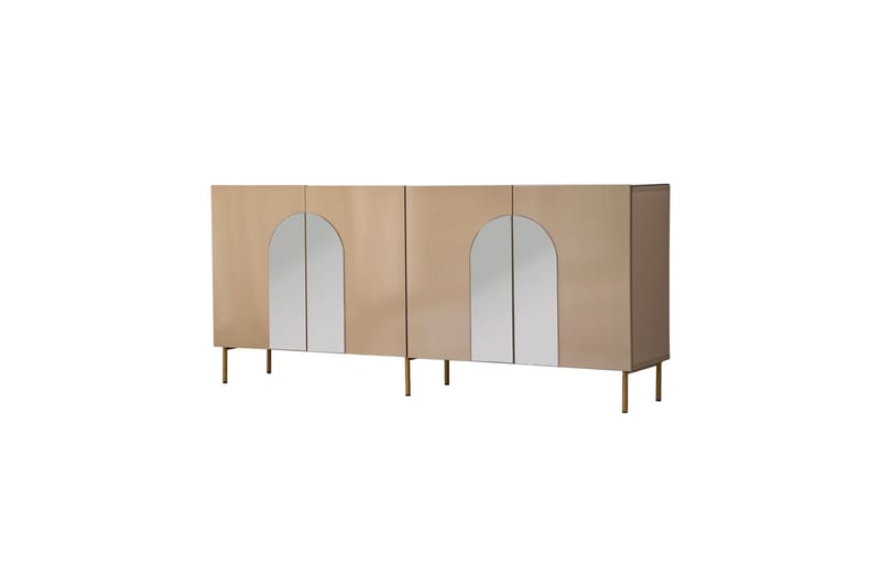 Mirrilnesh Konsollbord 180 cm - Bronse/Gull - Møbler - TV- & Mediamøbler - TV-skap