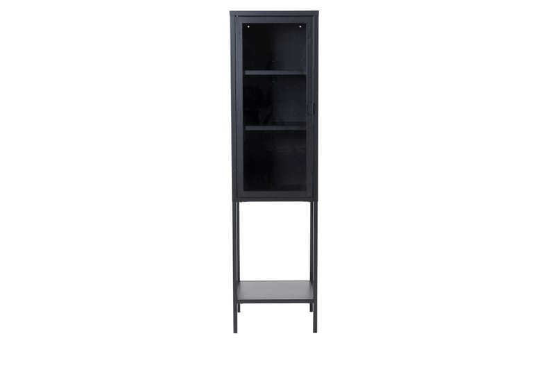 Misha Skap 41 cm - Svart - Oppbevaring - Skap - Vitrineskap