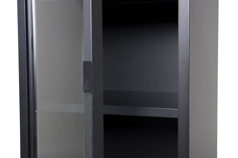 Misha Skap 41 cm - Svart - Oppbevaring - Skap - Vitrineskap