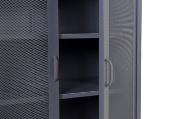 Misha Skjenk i Metall - Grå - Oppbevaring - Oppbevaringsmøbler - Sideboard & skjenk