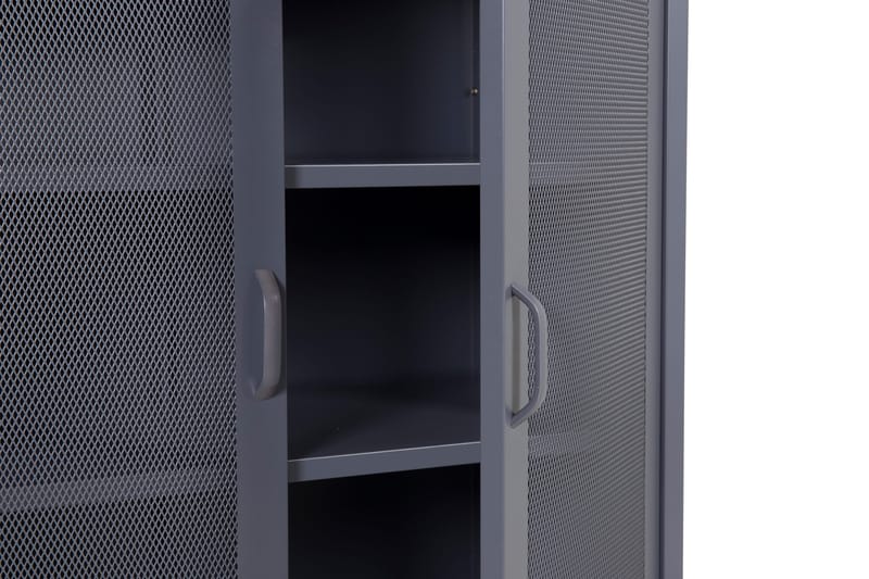 Misha Skjenk i Metall - Grå - Oppbevaring - Oppbevaringsmøbler - Sideboard & skjenk