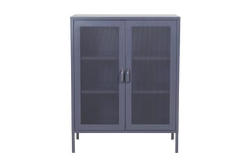 Misha Skjenk i Metall - Grå - Oppbevaring - Oppbevaringsmøbler - Sideboard & skjenk
