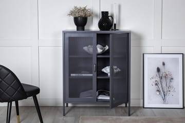 Misha Skjenk i Metall - Grå - Oppbevaring - Oppbevaringsmøbler - Sideboard & skjenk