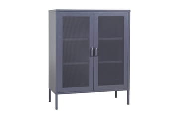 Misha Skjenk i Metall - Grå - Oppbevaring - Oppbevaringsmøbler - Sideboard & skjenk