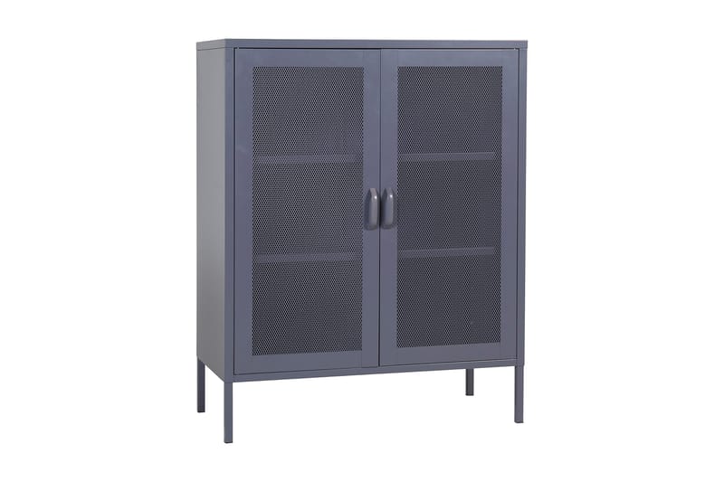 Misha Skjenk i Metall - Grå - Oppbevaring - Oppbevaringsmøbler - Sideboard & skjenk