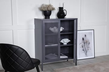 Misha Skjenk i Metall - Grå - Oppbevaring - Oppbevaringsmøbler - Sideboard & skjenk