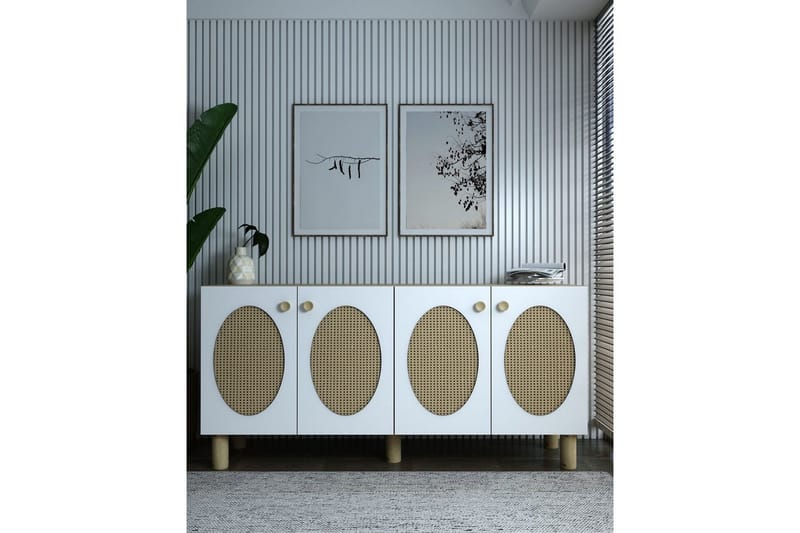 Mittopuri Konsollbord 150 cm - Brun - Møbler - Bord - Avlastningsbord & sidobord - Konsollbord & gangbord