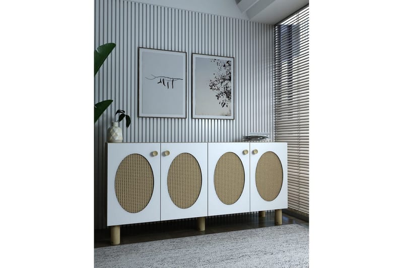Mittopuri Konsollbord 150 cm - Brun - Møbler - Bord - Avlastningsbord & sidobord - Konsollbord & gangbord