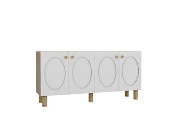 Mittopuri Konsollbord 150 cm - Brun/Hvit - Møbler - Bord - Avlastningsbord & sidobord - Konsollbord & gangbord