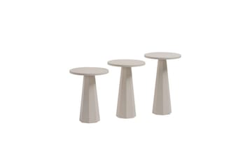 Miu Settbord 35 cm - Hvit - Møbler - Bord - Avlastningsbord & sidobord - Settbord