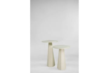 Miu Settbord 35 cm - Krem - Møbler - Bord - Avlastningsbord & sidobord - Settbord