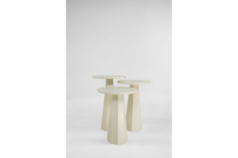 Miu Settbord 35 cm, Krem