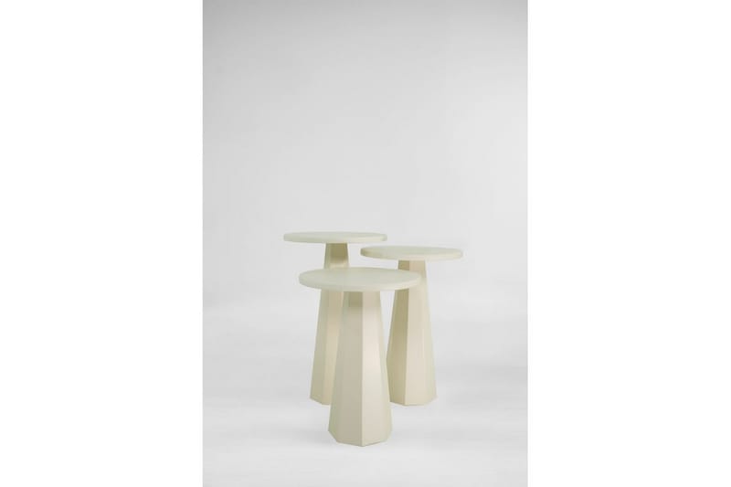 Miu Settbord 35 cm, Krem