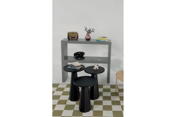 Miu Settbord 35 cm - Sort - Møbler - Bord - Avlastningsbord & sidobord - Settbord