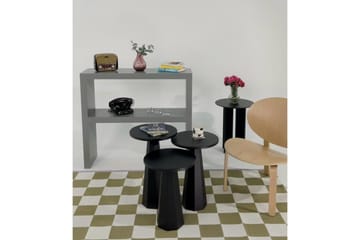 Miu Settbord 35 cm - Sort - Møbler - Bord - Avlastningsbord & sidobord - Settbord